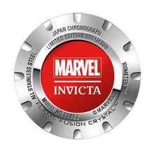 Cargar imagen en el visor de la galería, RELOJ PUNISHER PARA HOMBRE INVICTA MARVEL 26863 - ACERO