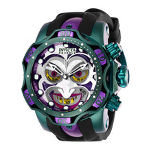 Cargar imagen en el visor de la galería, RELOJ BROMISTA PARA HOMBRE INVICTA DC COMICS 26790 - NEGRO, PÚRPURA, VERDE