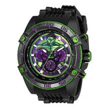 Cargar imagen en el visor de la galería, RELOJ HULK PARA HOMBRE INVICTA MARVEL 26808 - NEGRO