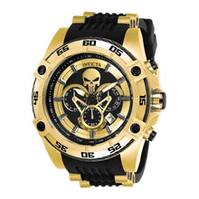 Cargar imagen en el visor de la galería, RELOJ PUNISHER PARA HOMBRE INVICTA MARVEL 26860 - ORO NEGRO
