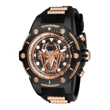 Cargar imagen en el visor de la galería, RELOJ HOMBRE ARAÑA PARA HOMBRE INVICTA MARVEL 26918 - NEGRO, ORO ROSA