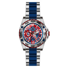 Cargar imagen en el visor de la galería, RELOJ CAPITÁN AMÉRICA PARA MUJER INVICTA MARVEL 27018 - AZUL ACERO