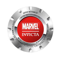Cargar imagen en el visor de la galería, RELOJ CAPITÁN AMÉRICA PARA MUJER INVICTA MARVEL 27018 - AZUL ACERO