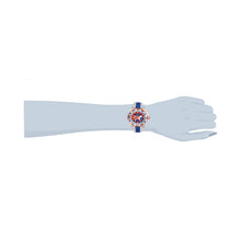 Cargar imagen en el visor de la galería, RELOJ CAPITÁN AMÉRICA PARA MUJER INVICTA MARVEL 27018 - AZUL ACERO