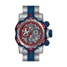 Cargar imagen en el visor de la galería, RELOJ CAPITÁN AMÉRICA PARA HOMBRE INVICTA MARVEL 27039 - ACERO, AZUL OSCURO
