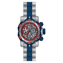 Cargar imagen en el visor de la galería, RELOJ CAPITÁN AMÉRICA PARA HOMBRE INVICTA MARVEL 27039 - ACERO, AZUL OSCURO