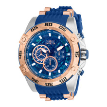 Cargar imagen en el visor de la galería, RELOJ PARA HOMBRE INVICTA SPEEDWAY 27255 - AZUL, ORO ROSA