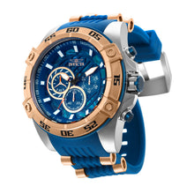 Cargar imagen en el visor de la galería, RELOJ PARA HOMBRE INVICTA SPEEDWAY 27255 - AZUL, ORO ROSA
