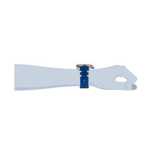 Cargar imagen en el visor de la galería, RELOJ PARA HOMBRE INVICTA SPEEDWAY 27255 - AZUL, ORO ROSA