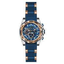 Cargar imagen en el visor de la galería, RELOJ PARA HOMBRE INVICTA SPEEDWAY 27255 - AZUL, ORO ROSA