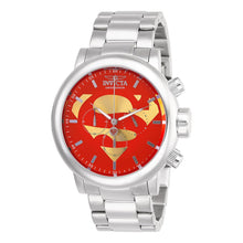 Cargar imagen en el visor de la galería, RELOJ SUPERMAN PARA HOMBRE INVICTA DC COMICS 27605 - ACERO