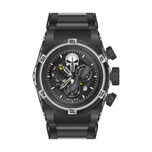 Cargar imagen en el visor de la galería, RELOJ PUNISHER PARA HOMBRE INVICTA MARVEL 27786 - NEGRO, ACERO