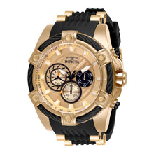 Cargar imagen en el visor de la galería, RELOJ PARA HOMBRE INVICTA BOLT 28014 - ORO ROSA, NEGRO