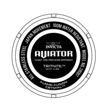 Cargar imagen en el visor de la galería, RELOJ PARA HOMBRE INVICTA AVIATOR 28087 - ORO