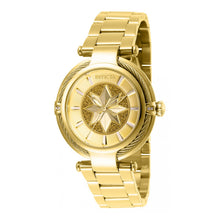Cargar imagen en el visor de la galería, RELOJ CAPITÁN MARVEL PARA MUJER INVICTA MARVEL 28833 - ORO