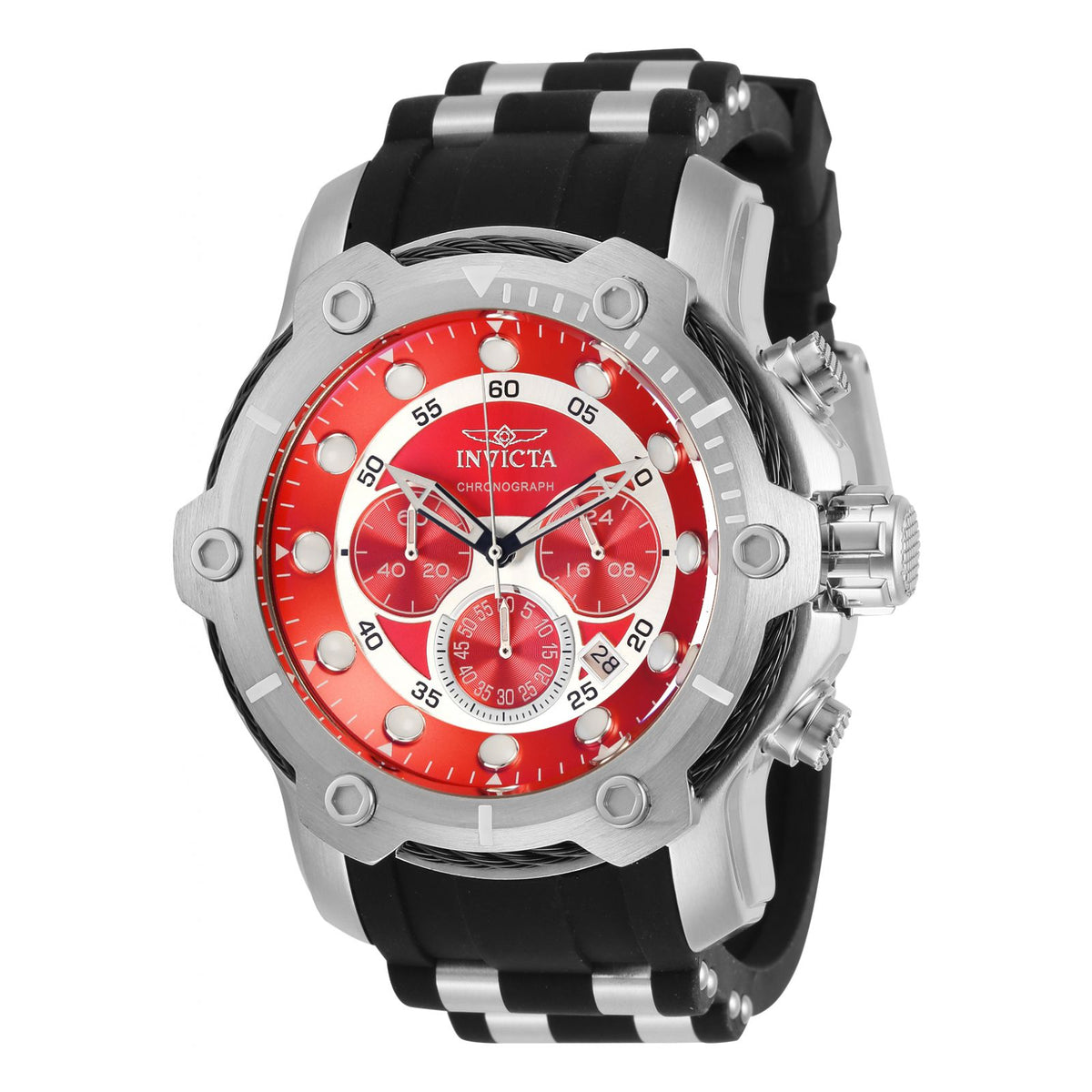 RELOJ PARA HOMBRE INVICTA BOLT 28878 NEGRO, ACERO