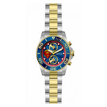 Cargar imagen en el visor de la galería, RELOJ SUPERMAN PARA HOMBRE INVICTA DC COMICS 29063 - ACERO, ORO