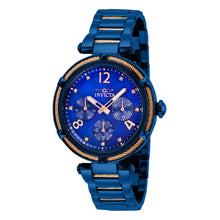 Cargar imagen en el visor de la galería, RELOJ PARA MUJER INVICTA BOLT 29137 - AZUL, ORO ROSA