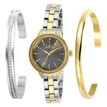 Cargar imagen en el visor de la galería, SET RELOJ + PULSERA PARA MUJER INVICTA ANGEL 29317 - ORO, ACERO