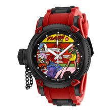 Cargar imagen en el visor de la galería, RELOJ FLASH PARA HOMBRE INVICTA DC COMICS 29350 - NEGRO
