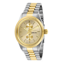 Cargar imagen en el visor de la galería, RELOJ CLÁSICO PARA HOMBRE INVICTA SPECIALTY 29425 - ACERO, ORO
