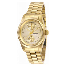Cargar imagen en el visor de la galería, RELOJ CLÁSICO PARA MUJER INVICTA SPECIALTY 29447 - ORO