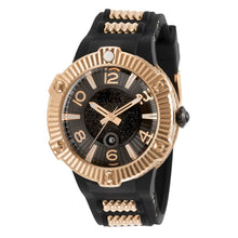 Cargar imagen en el visor de la galería, RELOJ PARA MUJER INVICTA ANGEL 29524 - ORO ROSA, NEGRO