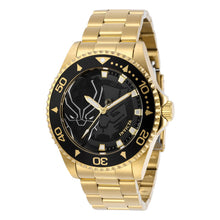 Cargar imagen en el visor de la galería, RELOJ PANTERA NEGRA PARA HOMBRE INVICTA MARVEL 29686 - ORO