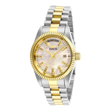 Cargar imagen en el visor de la galería, RELOJ CLÁSICO PARA MUJER INVICTA SPECIALTY 29871 - ACERO, ORO