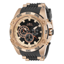 Cargar imagen en el visor de la galería, RELOJ PARA HOMBRE INVICTA SPEEDWAY 30109 - ORO ROSA, NEGRO