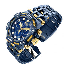 Cargar imagen en el visor de la galería, RELOJ PARA HOMBRE INVICTA SPEEDWAY 30658 - DORADO, AZUL OSCURO