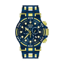 Cargar imagen en el visor de la galería, RELOJ PARA HOMBRE INVICTA SPEEDWAY 30658 - DORADO, AZUL OSCURO