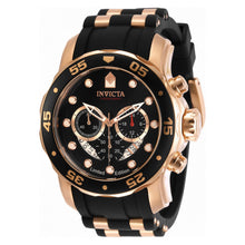 Cargar imagen en el visor de la galería, RELOJ DEPORTIVO PARA HOMBRE INVICTA PRO DIVER 30825 - NEGRO, ORO ROSA