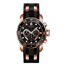 Cargar imagen en el visor de la galería, RELOJ DEPORTIVO PARA HOMBRE INVICTA PRO DIVER 30825 - NEGRO, ORO ROSA