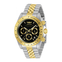 Cargar imagen en el visor de la galería, RELOJ PARA HOMBRE INVICTA SPEEDWAY 30992 - ACERO, ORO