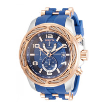 Cargar imagen en el visor de la galería, RELOJ PARA HOMBRE INVICTA BOLT 31239 - ORO ROSA, AZUL