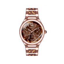 Cargar imagen en el visor de la galería, RELOJ PARA MUJER INVICTA ANGEL 32064 - ORO ROSA, MARRÓN