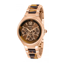 Cargar imagen en el visor de la galería, RELOJ PARA MUJER INVICTA ANGEL 32064 - ORO ROSA, MARRÓN