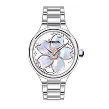 Cargar imagen en el visor de la galería, RELOJ PARA MUJER INVICTA WILDFLOWER 32085 - PLATA