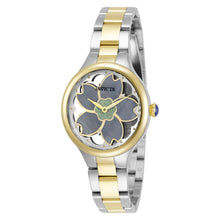 Cargar imagen en el visor de la galería, RELOJ PARA MUJER INVICTA WILDFLOWER 32086 - ORO PLATA