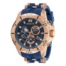 Cargar imagen en el visor de la galería, RELOJ PARA HOMBRE INVICTA SPEEDWAY 32260 - ORO ROSA, AZUL