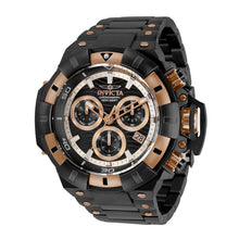 Cargar imagen en el visor de la galería, RELOJ PARA HOMBRE INVICTA AKULA 31871 - NEGRO, ORO ROSA
