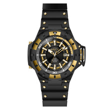 Cargar imagen en el visor de la galería, RELOJ PARA HOMBRE INVICTA AKULA 31880 - DORADO, NEGRO