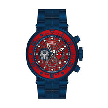 Cargar imagen en el visor de la galería, RELOJ HOMBRE ARAÑA PARA HOMBRE INVICTA MARVEL 31906 - AZUL OSCURO