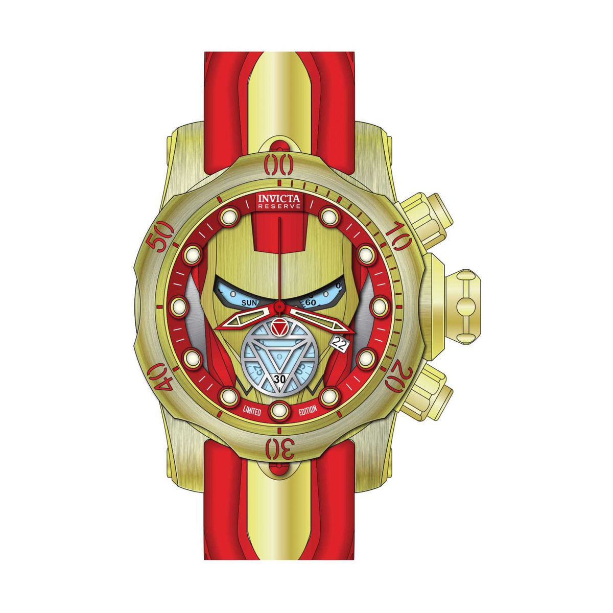 Invicta Reserve Invicta Iron Man Edition Invicta 27175 Reserve
