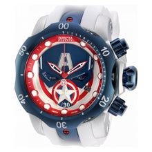 Cargar imagen en el visor de la galería, RELOJ CAPITÁN AMÉRICA PARA HOMBRE INVICTA MARVEL 32455 - AZUL OSCURO, ROJO, BLANCO