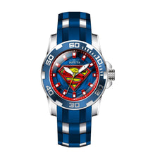 Cargar imagen en el visor de la galería, RELOJ SUPERMAN PARA HOMBRE INVICTA DC COMICS 32479 - ACERO AZUL
