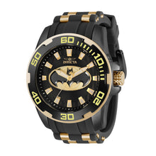 Cargar imagen en el visor de la galería, RELOJ BATMAN PARA HOMBRE INVICTA DC COMICS 32480 - ORO NEGRO