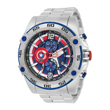 Cargar imagen en el visor de la galería, RELOJ CAPITÁN AMÉRICA PARA HOMBRE INVICTA MARVEL 32501 - ACERO