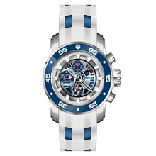 Cargar imagen en el visor de la galería, RELOJ R2-D2 PARA HOMBRE INVICTA STAR WARS 32528 - BLANCO, AZUL, ACERO